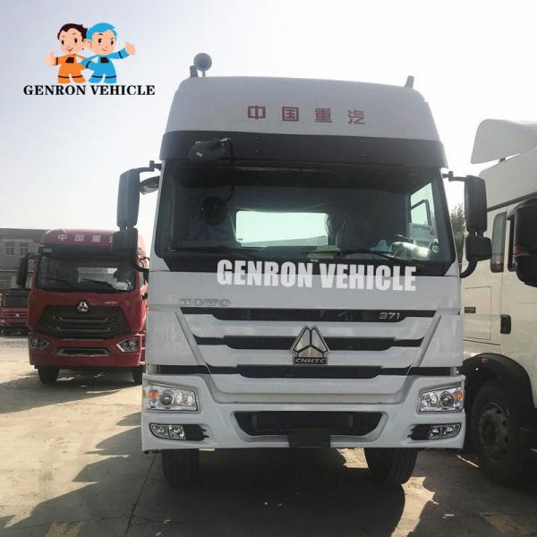 China CCC SGS Two Sleeper Cab WD615.47 HW79 Tractor Head Trucks supplier