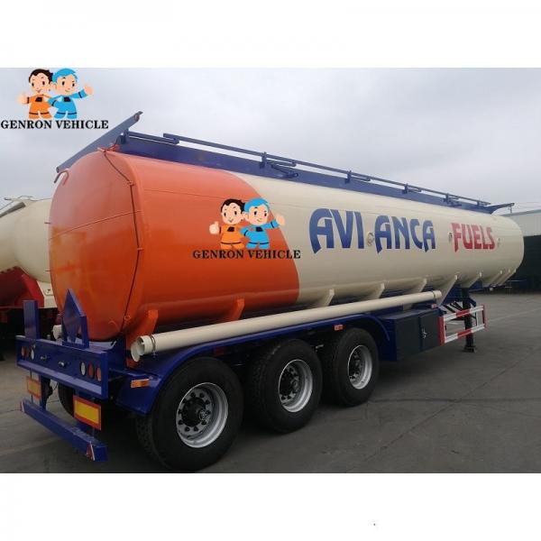 China Corrosive Resistant Hydrochloric Acid 48000L Liquid Tanker Trailer supplier