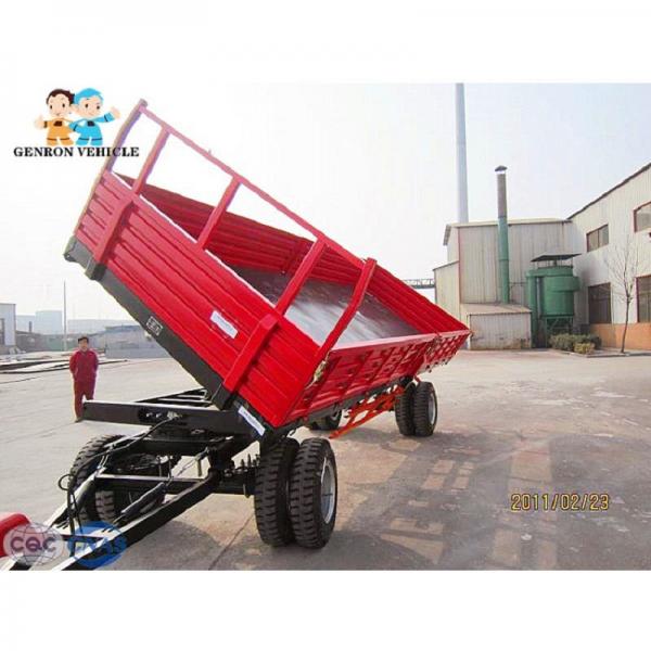 China Crops 5 Ton Tipping Trailer supplier