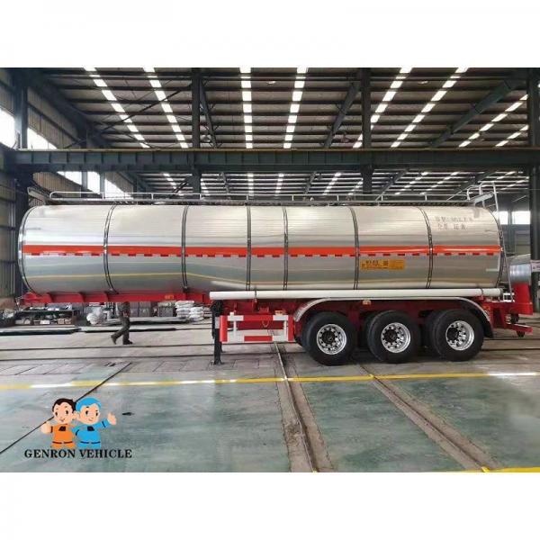 China Gas Leak Protection Modular 25000L Hydrogen Liquid Tanker Trailer supplier
