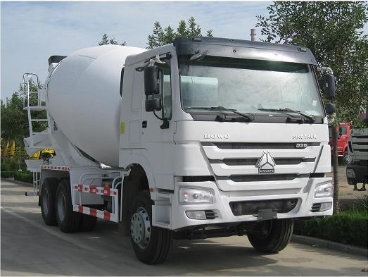 China HOWO 336HP Chassis Cement Mixer Truck 12-18 M3 supplier