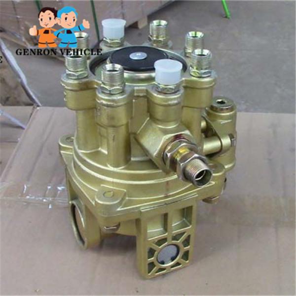 China Semi Trailer Parts Relay Emergency Valve Brake Valve for Heavy Duty Truck and Trailers supplier