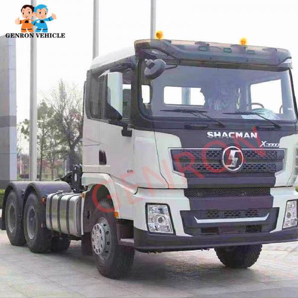 China SHACMAN Tractor Head Trucks X3000 Model 6*4 / 10 Wheels supplier