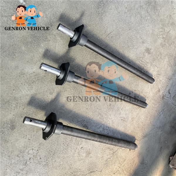 China Steel Lead Screw And Pod For 28T Landing Leg supplier