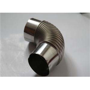China Customized Stainless Steel Pipe Accessories , Steel Weld Elbows DIN Standard supplier