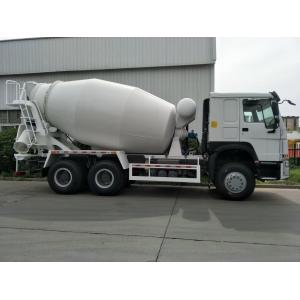 China 10-20CBM SINOTRUK HOWO Concrete Mixer Truck 6 X 4 Euro 2 340Hp Construction supplier