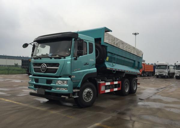 China 25 – 40 Tons CNHTC Tipper Dump Truck 371HP 10 Wheels For Mining / Municipal Works supplier