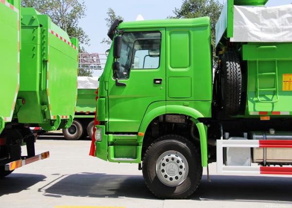 China 30 – 40 Tons 6X4 LHD Tipper Dump Truck with 10-25CBM Front Lifting Hydraulic Cylinder supplier