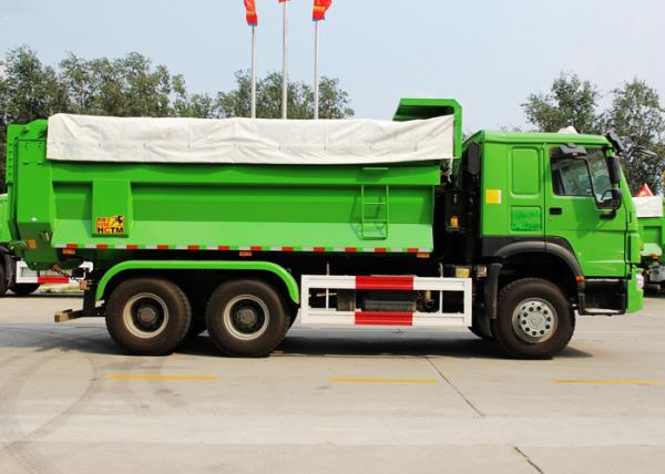 China CNHTC HOWO Tipper Dump Truck ZZ3257N3447A1 25 – 40 Tons For Mining / Municipal Works supplier