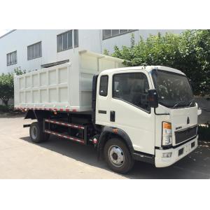 China Construction Business Tipper Dump Truck Sinotruk Howo 116hp supplier
