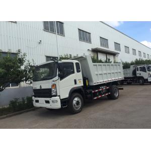 China Euro 3 4×4 Sinotruk Howo Dump Truck Light Duty supplier