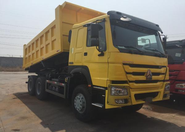 China Front Lifting Tipper Dump Truck 4×2 , 4×4 , 6×2 , 6×6 Driving Strong Enough Engine supplier