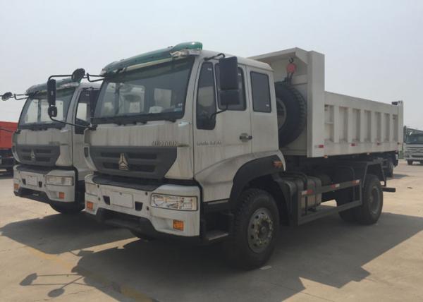 China Golden Prince SINOTRUK Tipper Dump Truck 290HP 4X2 LHD 16tons 9-13CBM ZZ3161M3811C1 supplier