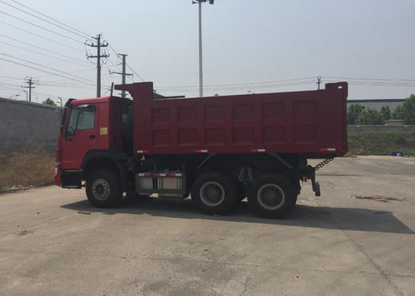 China High Capacity Coal Mining Dump Trucks Euro II 25000 Kg Electrical Control Glass Mirror supplier