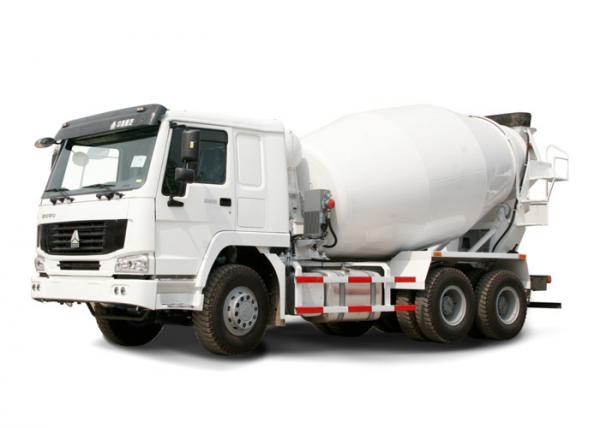 China High Efficiency 6CBM 290HP 6X4 LHD Concrete Mixer Truck , Cement Mixture Truck supplier