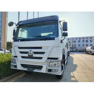 China High Horsepower 400HP Low Fuel Consumption HOWO Mixer Truck LHD 6×4 10wheels supplier