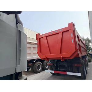 China HOHAN LHD 12wheels 8X4 430HP Dump Truck For Mining supplier