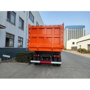 China HOWO RHD Large Capacity Tipper Dump Truck For Construction 30 – 40 Tons supplier