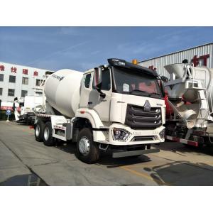 China HOWO SINOTRUK Concrete Mixer Truck High Efficiency 10CBM 380HP 6X4 LHD supplier