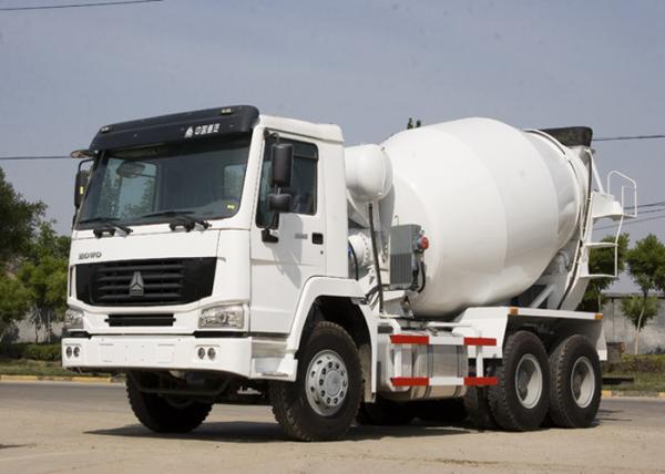 China Industrial Concrete Mixer Vehicle 8CBM 290HP 6X4 LHD Mixer Cement Truck supplier