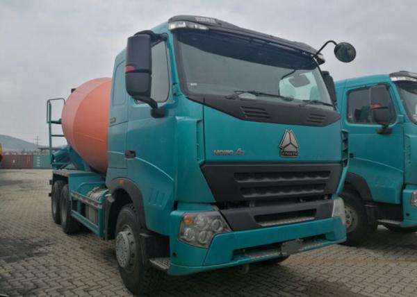 China Large Capacity Concrete Mixer Truck For Construction Site SINOTRUK HOWO A7 supplier