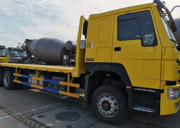 China LHD RHD ZZ1257N4641W 40 Tons 266HP Cargo Truck supplier