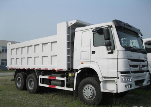 China Mining Heavy Dump Truck 25 – 40 Tons Hydraulic Cylinder Adjustable Steering Wheel supplier