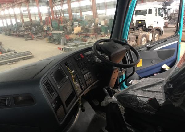 China RHD SINOTRUK HOWO A7 Mining Tipper Dump Truck ZZ3257M3847N1 A7- P Cabin Long Life supplier