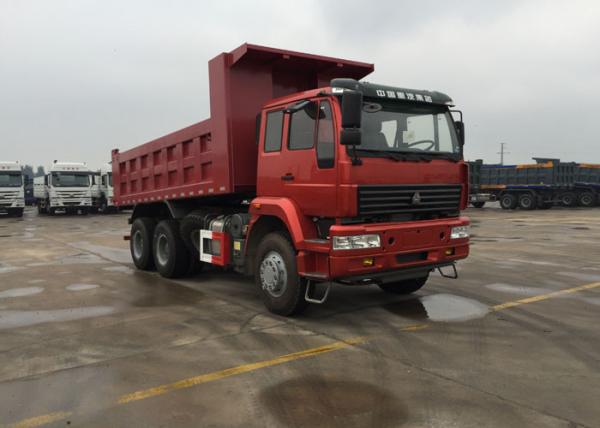 China SINOTRUK Golden Prince Tipper Truck 290 HP 10 – 25CBM ZZ3251M3241W Heavy Dump Truck supplier