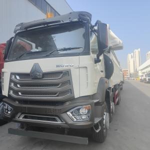 China SINOTRUK HOHAN 8×4 Tipper Dump Truck For Construction supplier