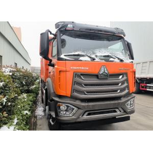 China Sinotruk Hohan Tipper Dump Truck N7 6 × 4 10 Wheels 380Hp Lhd Or Rhd supplier