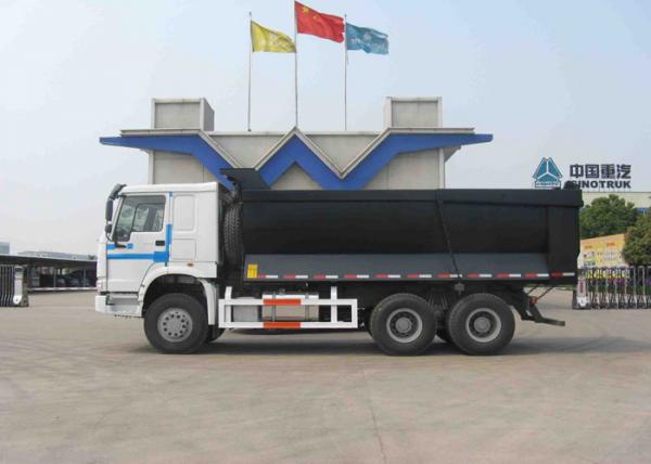 China SINOTRUK HOWO 371HP 6X4 U Type Cargo Body Heavy Dump Truck 30-40T Low Fuel Consumption supplier