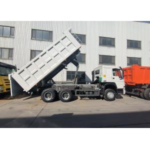 China Sinotruk Howo 6 X 4 10 Wheels Tipper Dump Truck 400hp Middle Lifting supplier