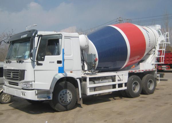 China SINOTRUK HOWO Concrete Mixer Truck 10CBM 290HP 6X4 LHD ZZ5257GJBM3841W supplier