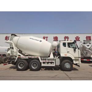 China SINOTRUK HOWO Concrete Mixer Truck 6×4 RHD ZZ1257V324JB1R supplier