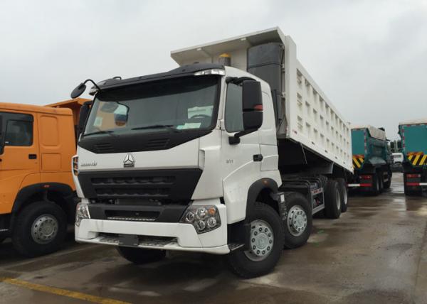 China Sinotruk Howo Dump Truck A7 371 HP 12 Wheels LHD 60 Tons 20 – 30 CBM ZZ3317N3867N1 supplier