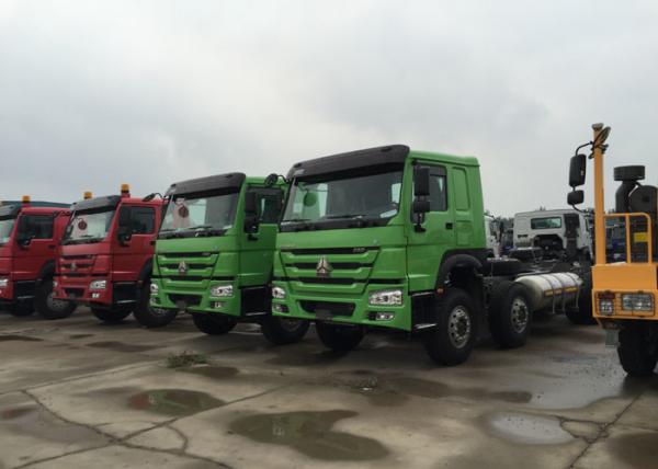 China SINOTRUK HOWO Dump Truck Chassis 371HP 8X4 LHD 31 tons 28CBM Commercial Dump Truck supplier