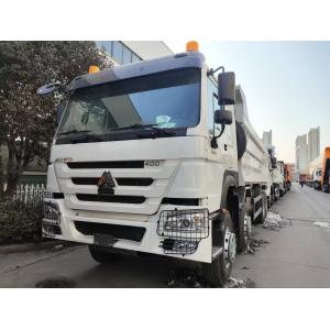 China SINOTRUK HOWO Mining Tipper Dump Truck 12Wheels 400Hp 8 × 4 U type supplier