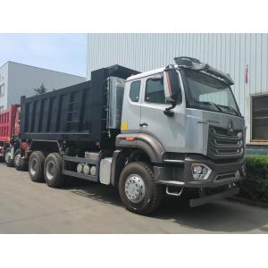 China SINOTRUK HOWO N7 Cab Tipper Dump Truck LHD 6X4 400HP Diamond Silver supplier