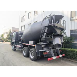 China Sinotruk Howo N7 Concrete Mixer Truck 6-10CBM 6 X 4 Euro 2 380Hp supplier