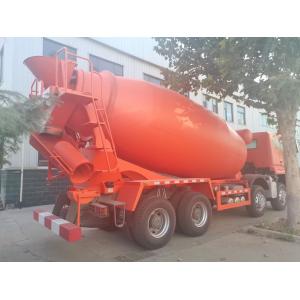 China Sinotruk Howo N7 Concrete Mixer Truck 6 X 4 Euro 2 380hp For Construction supplier