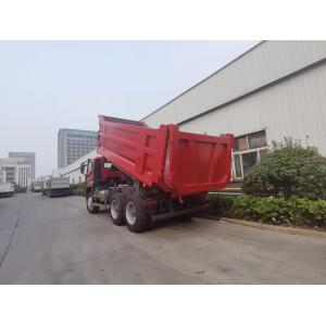 China SINOTRUK HOWO N7 Tipper Dump Truck 6 × 4 10 Wheels 380Hp For Export U Type Easy To Unload supplier