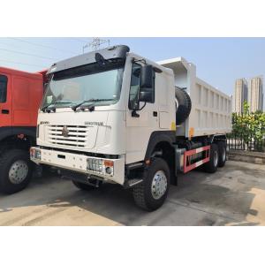 China Sinotruk Howo Tipper Dump Truck 6 × 6 All Wheel Drive 10Wheels 380Hp supplier