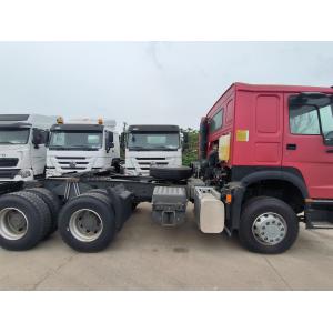 China Sinotruk Howo Tractor Truck Brand New 430Hp Lhd 10Wheels 6 × 4 supplier