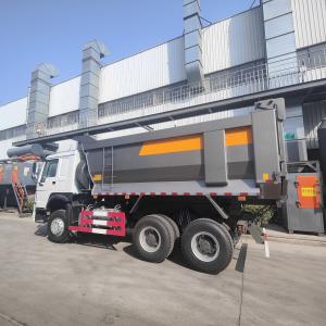 China Tipper Dump Truck SINOTRUK HOWO 25t 336HP 6X4 LHD 10 – 25CBM ZZ3257N3647A supplier