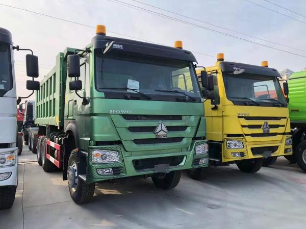 China Tipper Truck 6×4 SINOTRUK 10 Wheels HOWO ZZ3257N3647A 30 Tons 16 – 18 CBM supplier