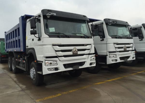 China Ventral Lifting Commercial Dump Truck Sinotruk Howo 5400 * 2300 * 1500mm Cargo Body supplier