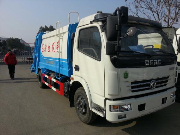 China Dongfeng Hook Arm Garbage Truck 190hp 4*2 Export To Africa Arm Roll Garbage Collection Refuse Collector Truck supplier