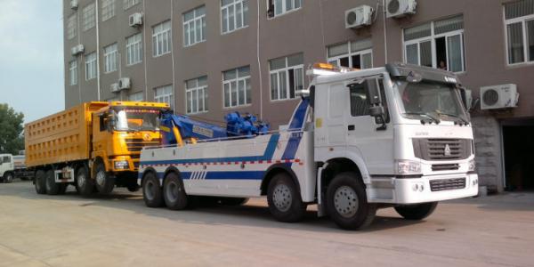 China new china cheap price 4×2, 4×4, 6×2, 6×4,8×4 10 ton heavy duty tow truck under lift wrecker truck for sale supplier
