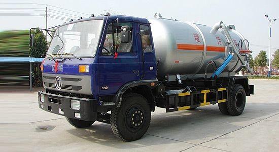 China New condition dongfeng Professional Special Purpose Truck vehicles fecal suction truck supplier